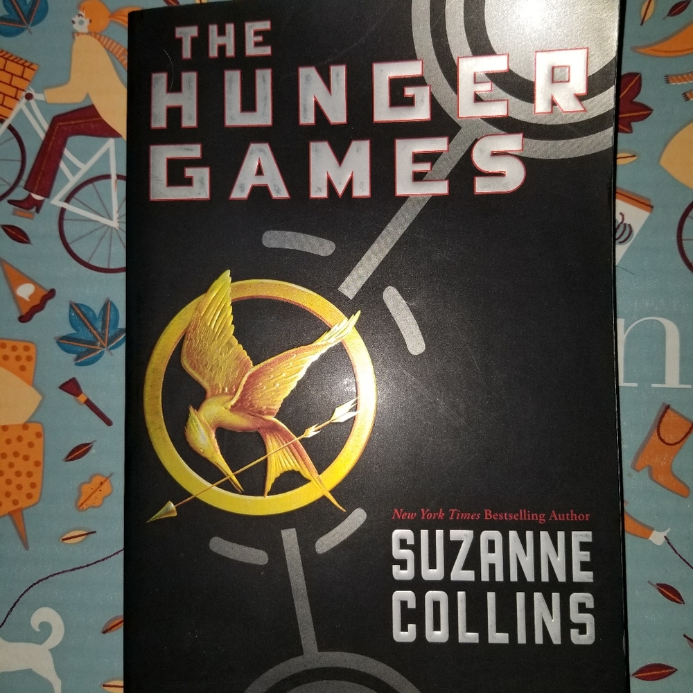 NWOT Hungry Games book